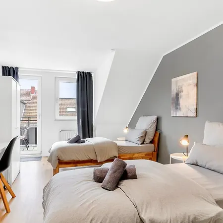 Apartment Bege Apartments: Biznest Duisburg